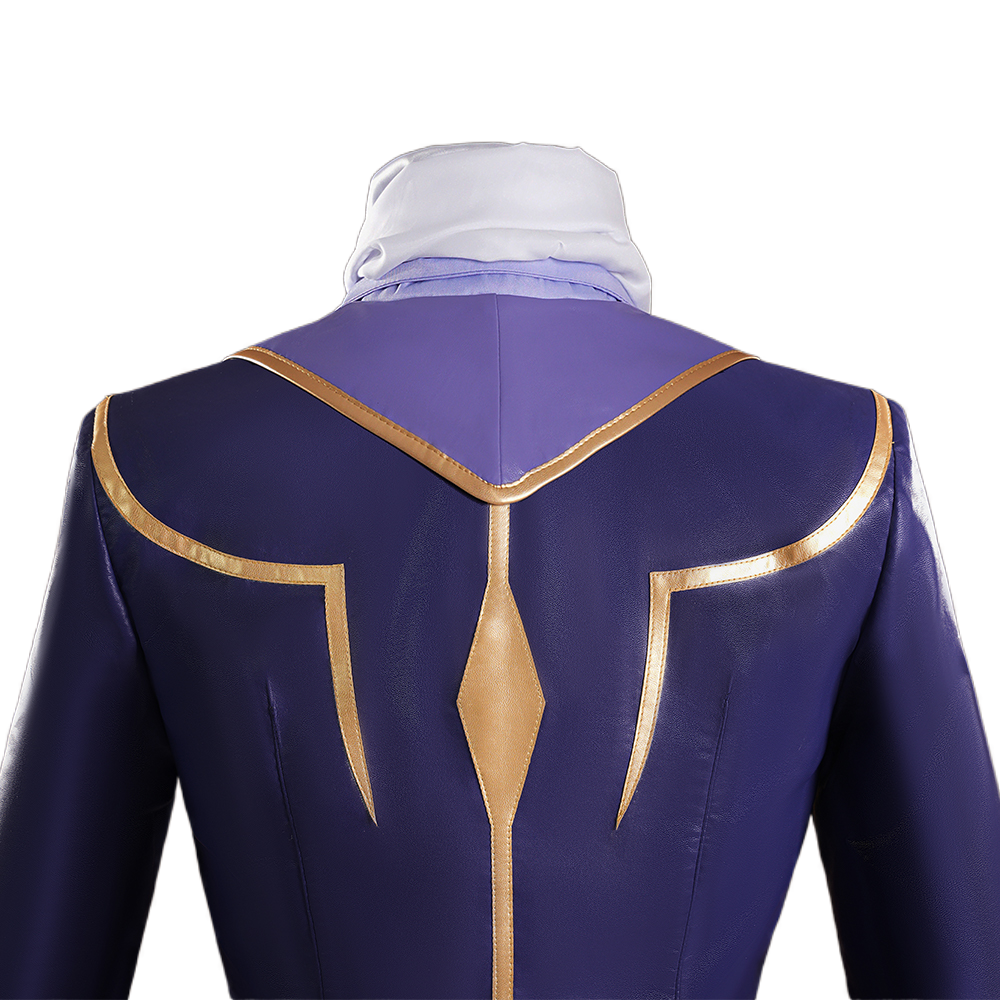 Костюм для косплея Code Geass: Lelouch of the Rebellion ZERO - Высокое качество