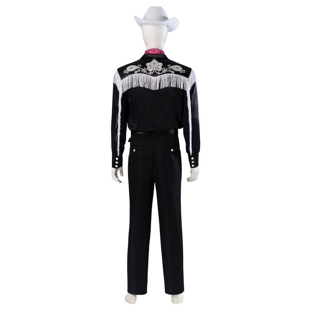 Женский карнавальный костюм B Ken на Хэллоуин 2023 с шляпой и ремнем