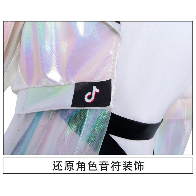 Костюм для косплея Yae Miko из Genshin Impact - Элегантный наряд лисы на троне