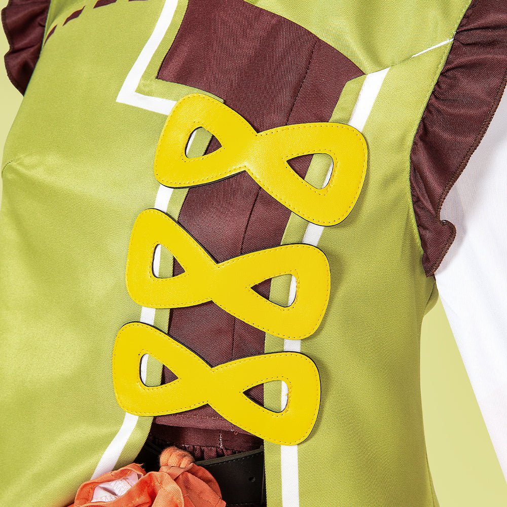 Костюм для косплея Яо Яо из Genshin Impact - Качественный наряд для ролевых игр