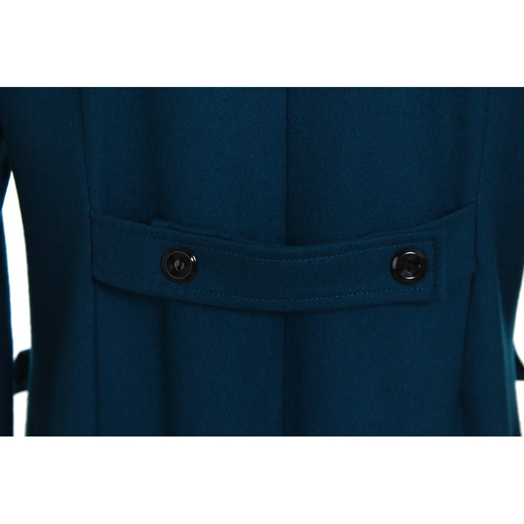 Фантастические твари Ньют Скамандер Синее Пальто – Винтажный Косплей Костюм из Мира Волшебства