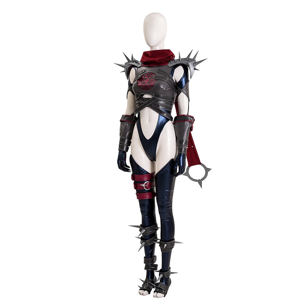 Костюм для косплея Невидимая Женщина - Злоба из Marvel Contest of Champions