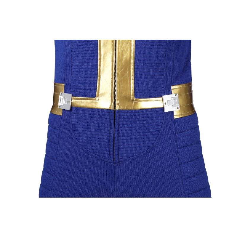 Костюм для косплея Fallout Vault 75 с аксессуарами для Хэллоуина