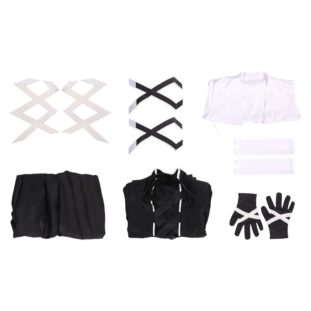 BLEACH - Костюм Косплей Куросаки Ичиго Пальто Костюм для Хэллоуина и Карнавалов