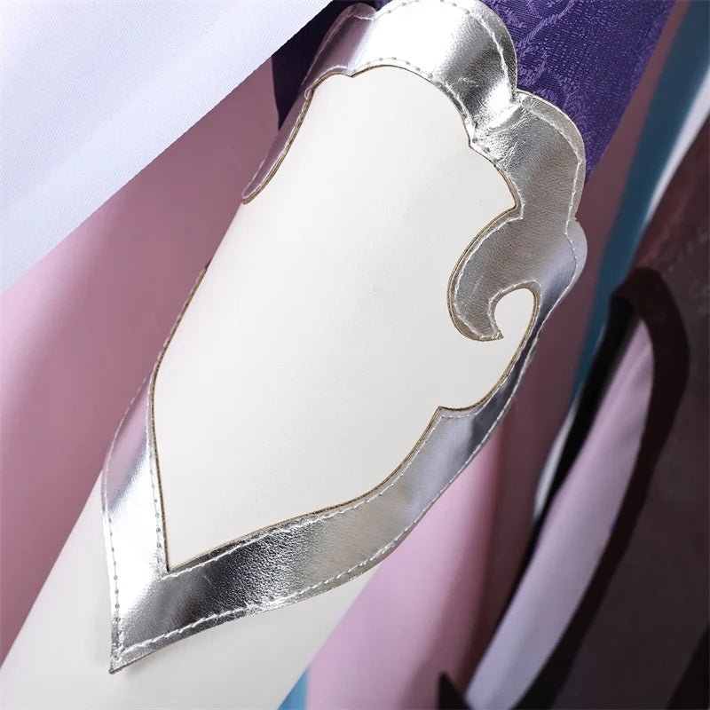 Костюм для косплея Байхэн из Honkai Star Rail, участницы Квинтета Высокого Облака