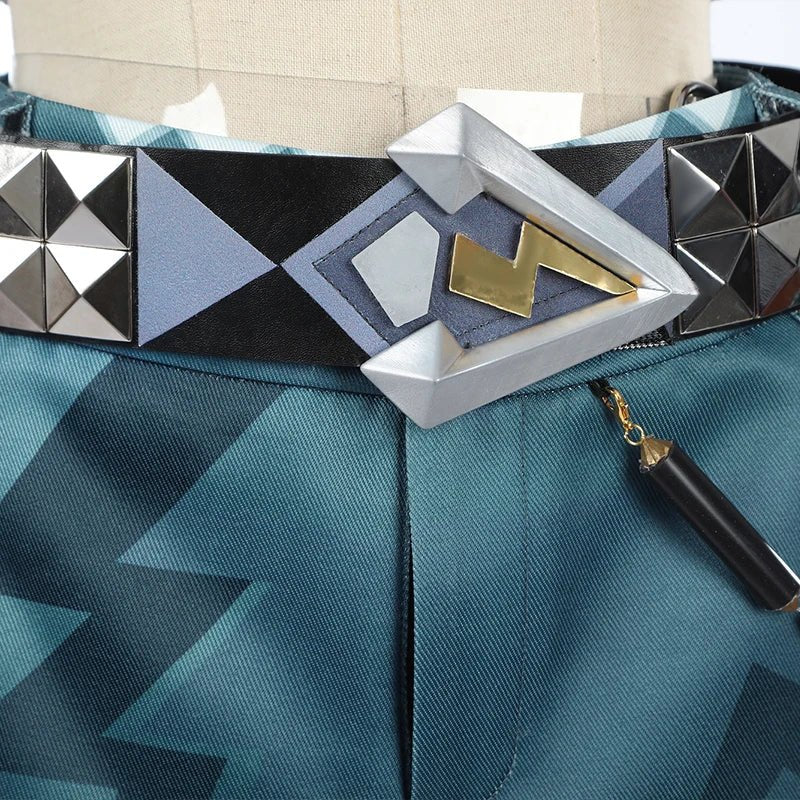 Костюм для косплея Xilonen из игры Genshin Impact - Стиль Natlan Panthera Ocelota