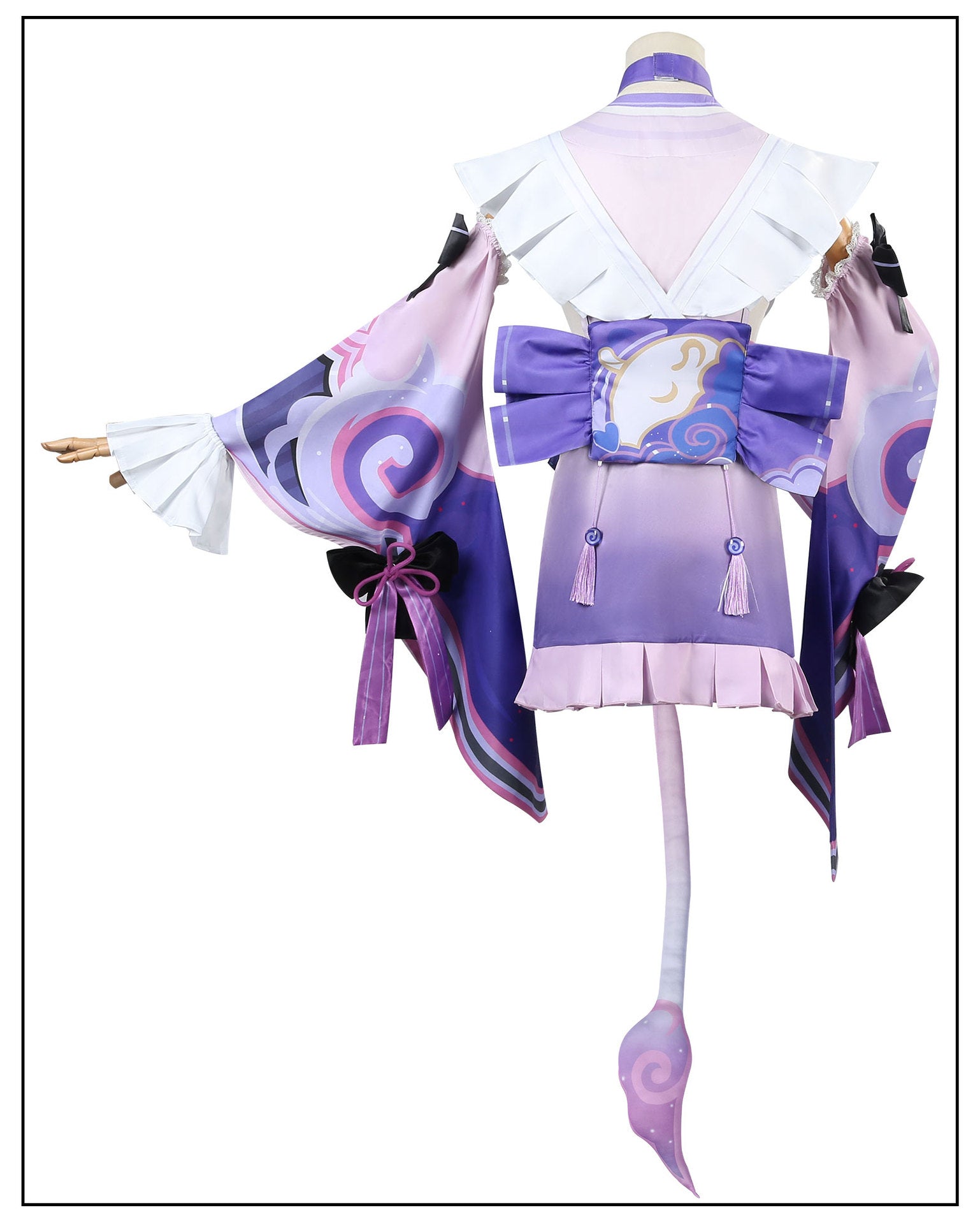 Костюм для косплея Синьян из Genshin Impact – Премиум рок-н-ролл наряд