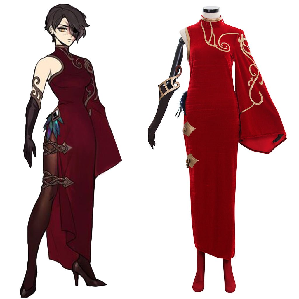Костюм Cinder Fall из RWBY - Премиум костюм для косплея