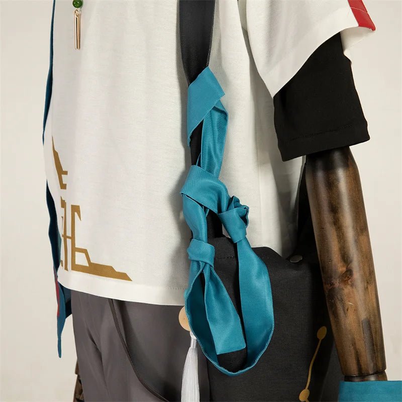 Костюм для косплея Dan Heng и Xidi из игры Honkai Star Rail для мужчин