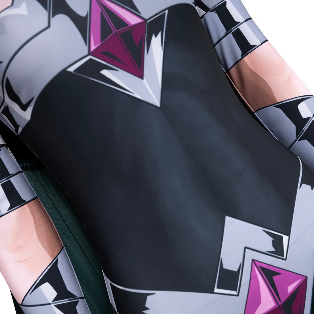 Анимация: Био Отряд - Костюм Сирсы для Косплея