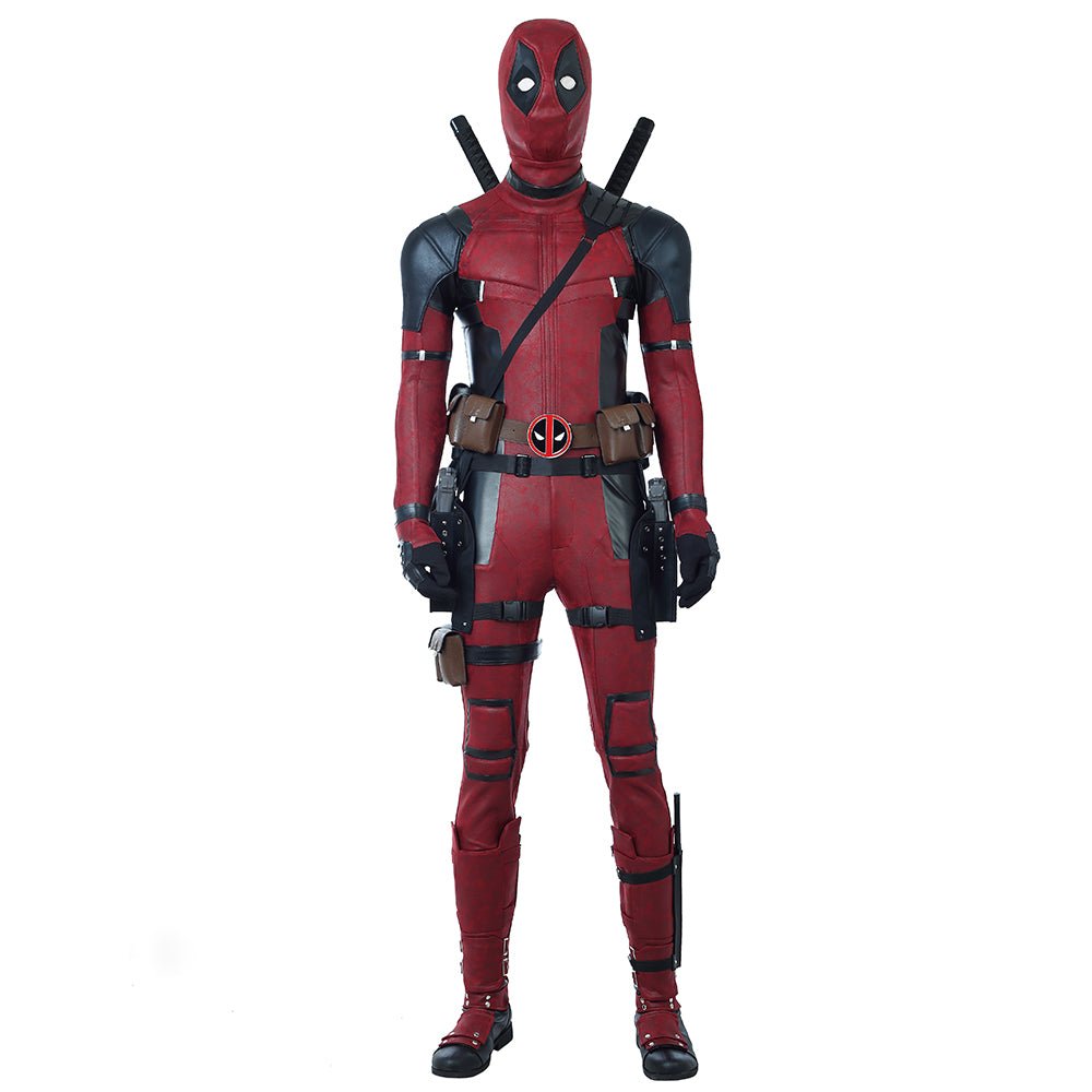 Костюм Deadpool 2 для косплея - высококачественная реплика из фильма