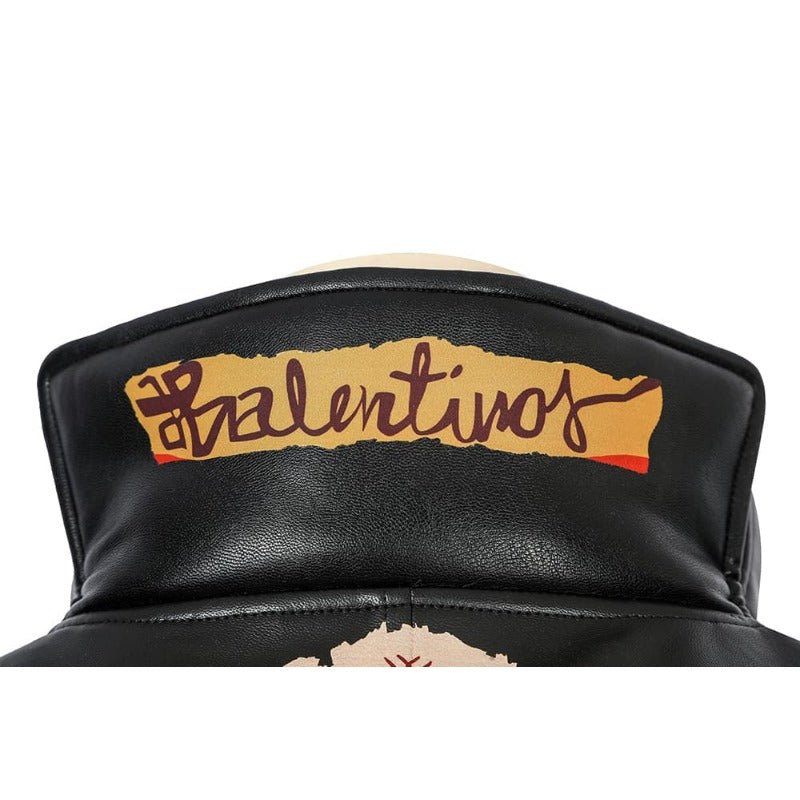 Костюм Джеки 2077 для косплея из искусственной кожи, черный костюм для Хэллоуина и вечеринок