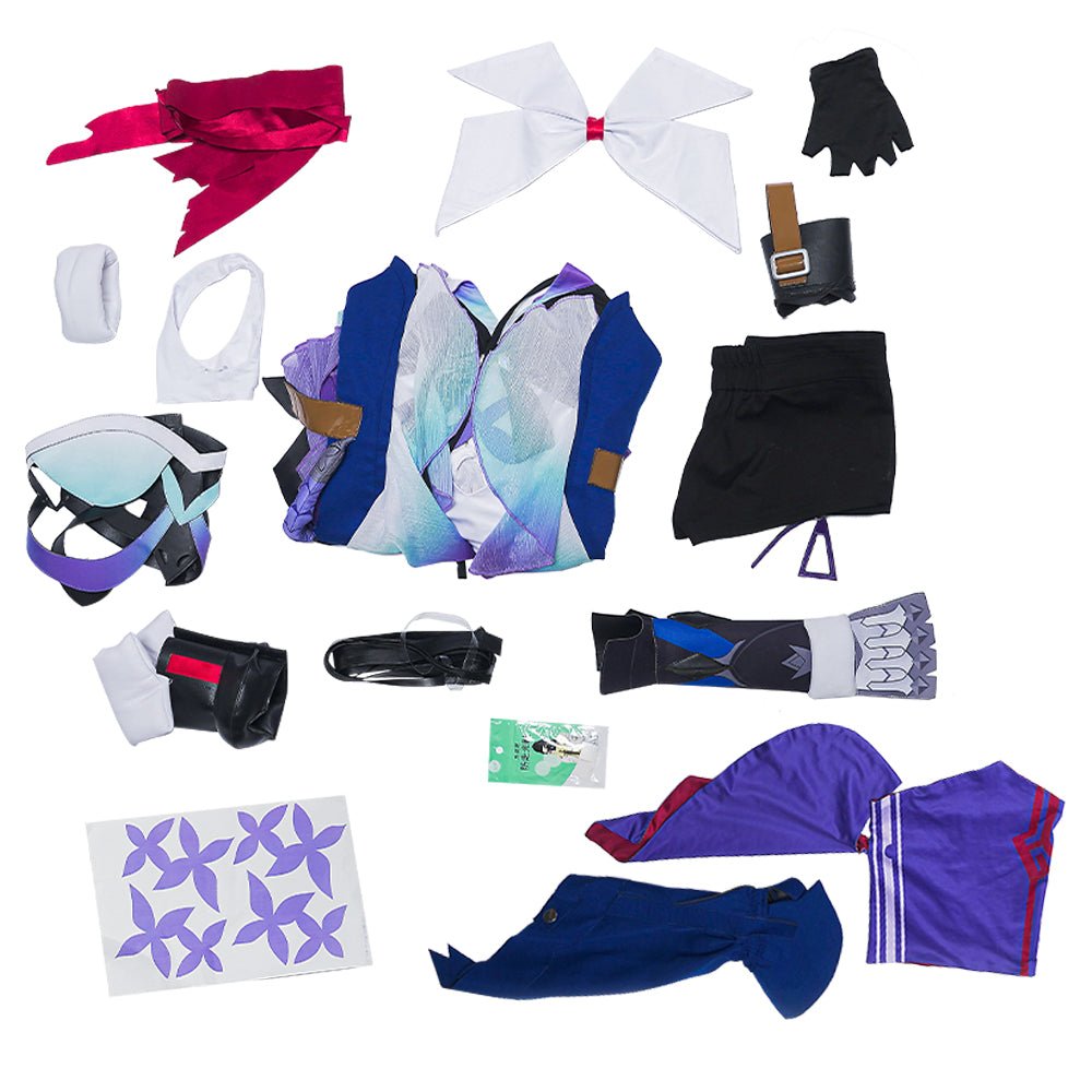 Honkai: Star Rail - Костюм Seele для косплея | Премиум качество, идеально для фанатов