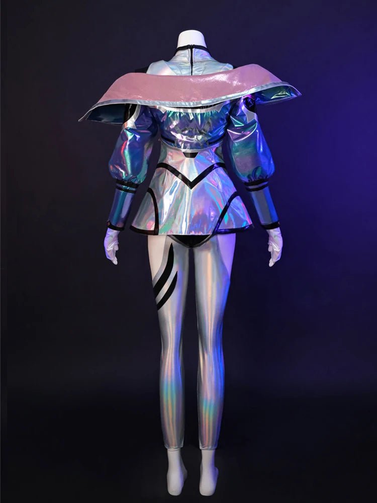 Костюм для косплея LOL Битва Голубь Серафина из игры LOL Anima Squad, новый образ на Хэллоуин