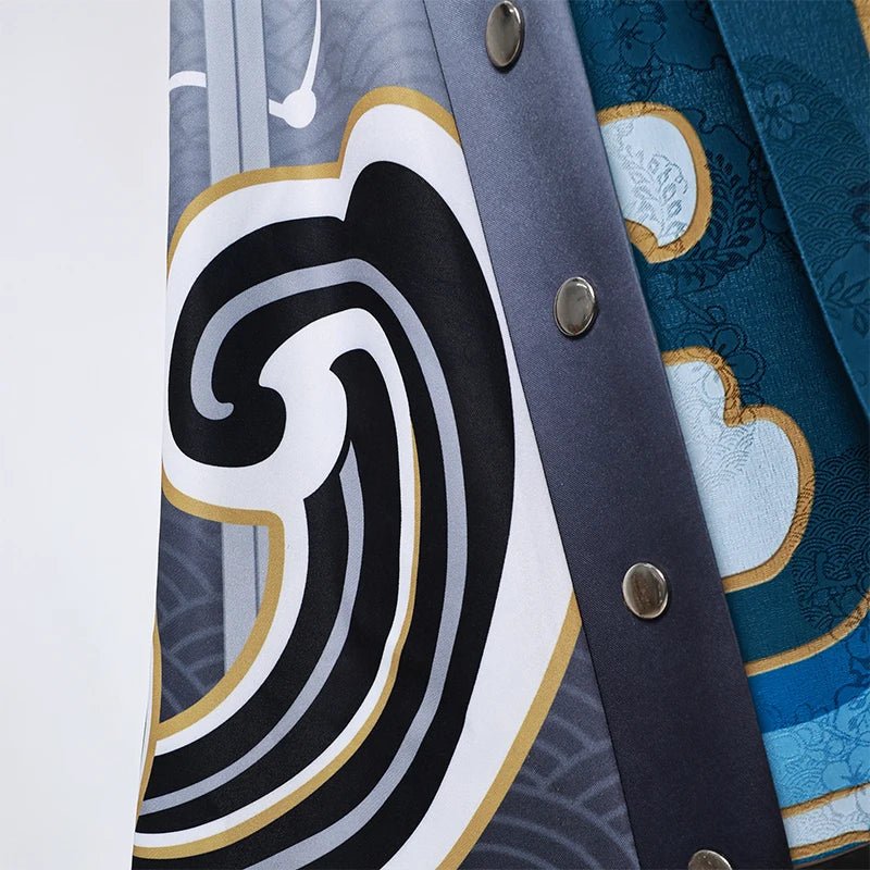 Костюм для косплея Feixiao из Honkai Star Rail: Великий Генерал