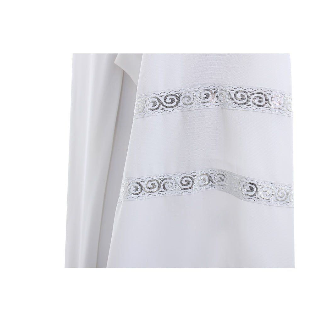 Традиционная казуля для косплея католического священника - Вышитая церковная одежда ALB