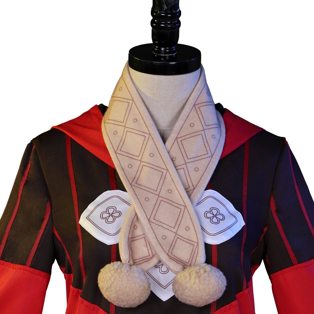 Genshin Impact Klee Костюм для косплея Лоли платье с шляпой и аксессуарами Полный набор