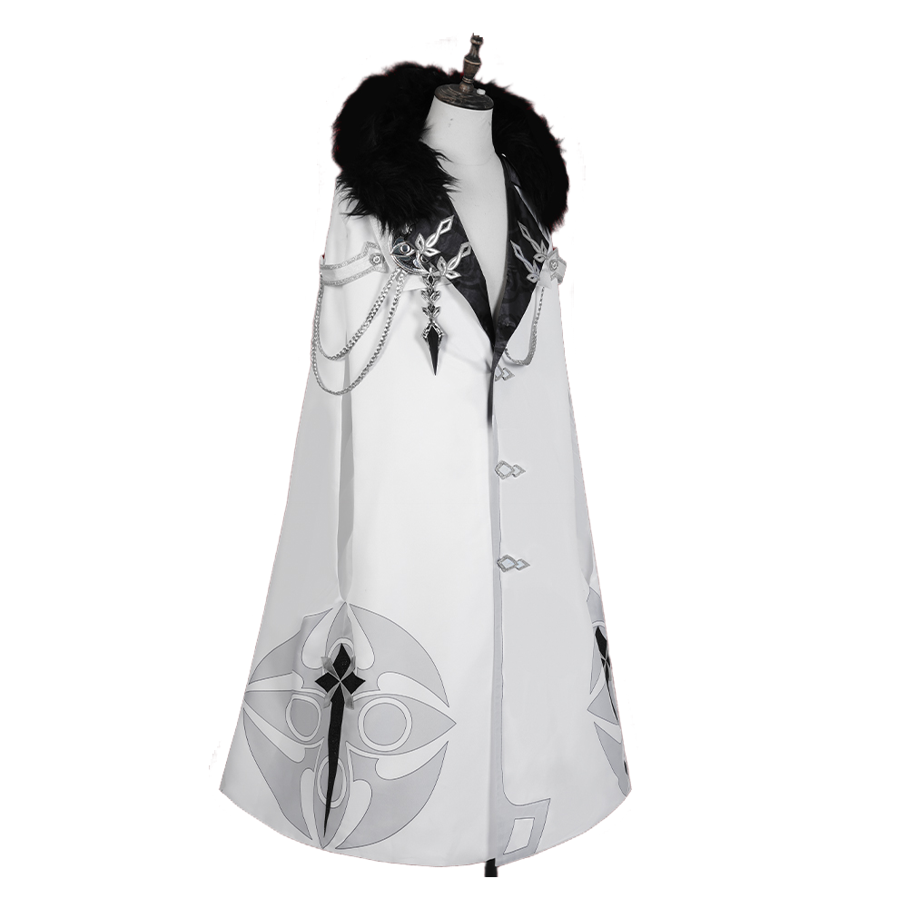 Официальный костюм для косплея Pierro из Genshin Impact