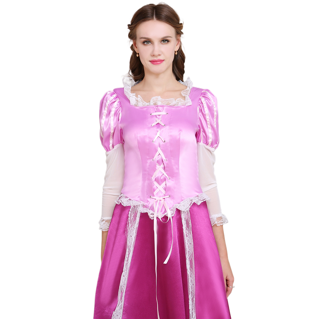 Костюмы для косплея Disney Запутанная история | Рапунцель, Навин, Мать Готель и другие