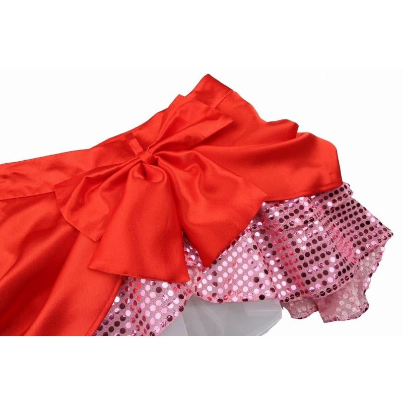 Костюм для косплея Kousaka Honoka из Lovelive! - индивидуальный наряд для сценических выступлений