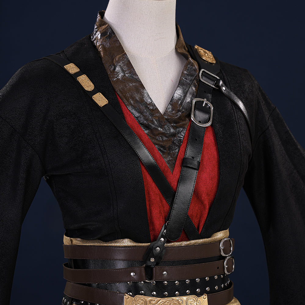 Костюм для косплея Rong Yuan из Yan Yun Sixteen Sounds - Высокое качество