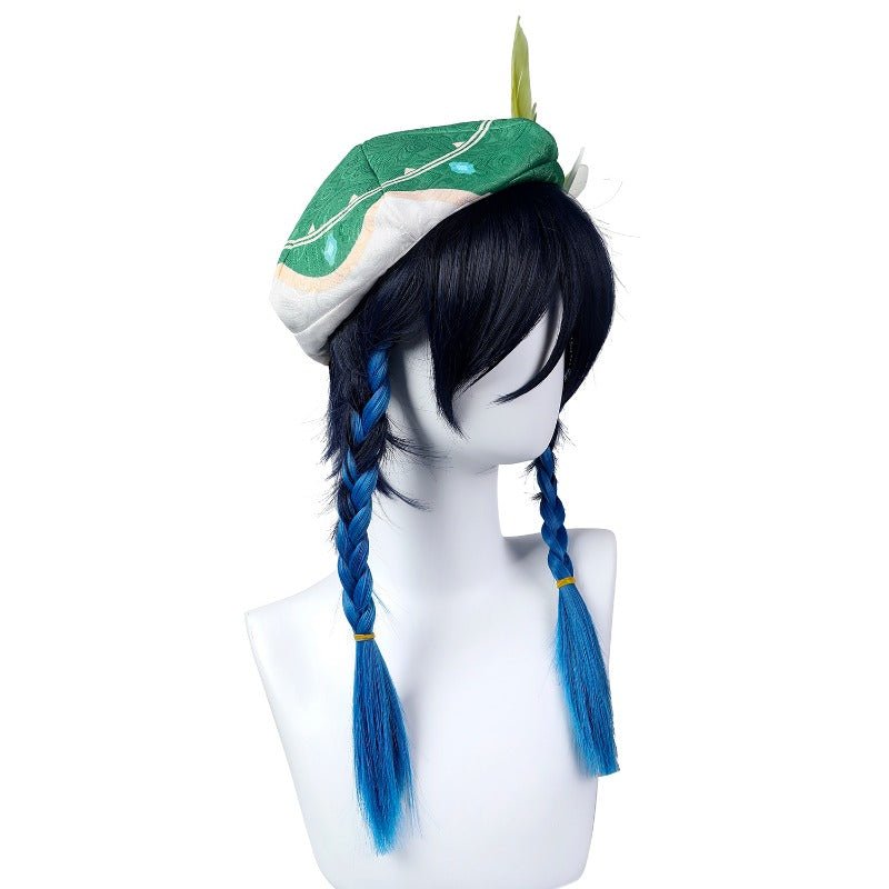 Костюм Венти для косплея Genshin Impact, китайский стиль, костюм для Хэллоуина для женщин