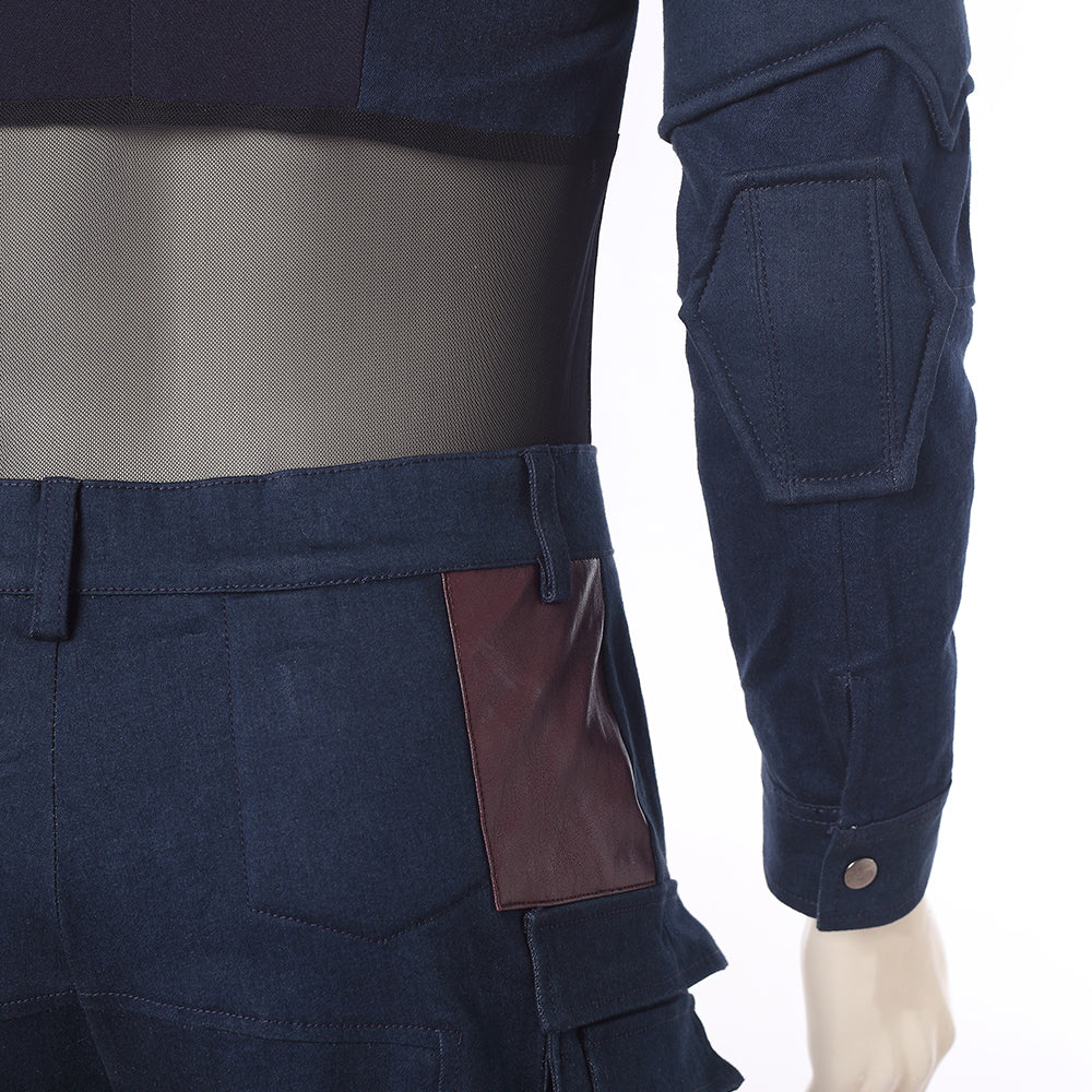 Костюм Капитана Америки из Мстители: Война бесконечности - Премиум качество, реплика из фильма