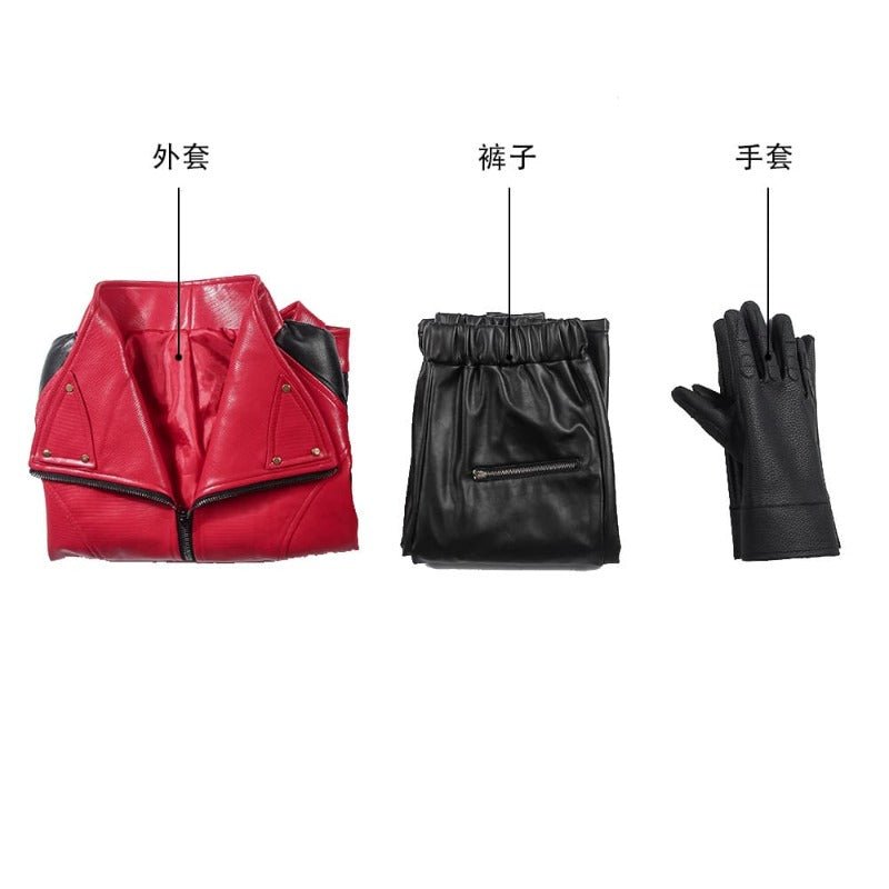 Костюм для косплея Наоми Брук из Watch Dogs Legion для Хэллоуина и вечеринок