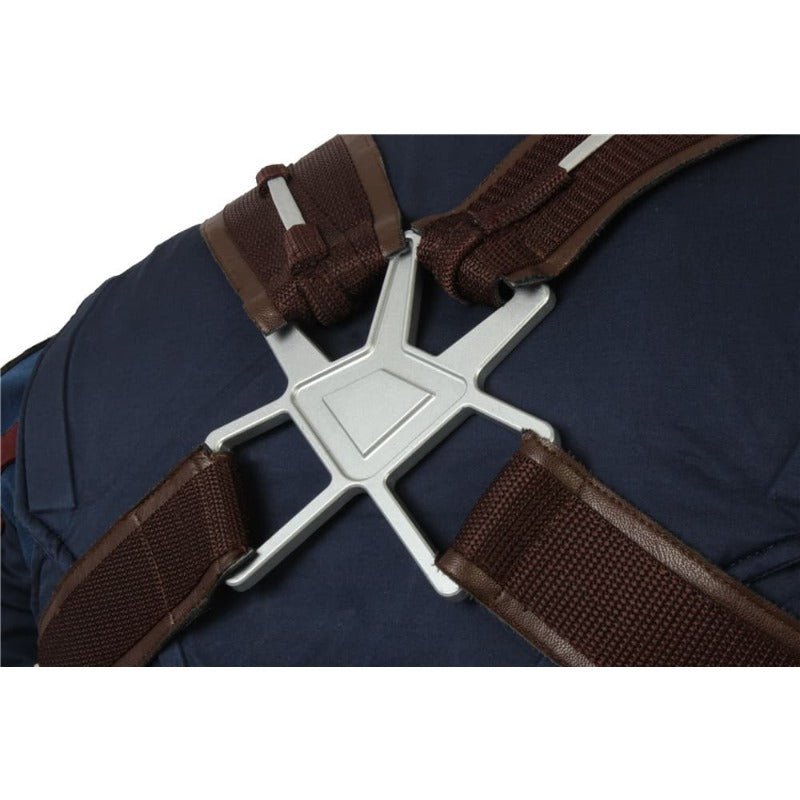 Костюм Капитана Америки Стива Роджерса из Войны Бесконечности для косплея | Animegrad