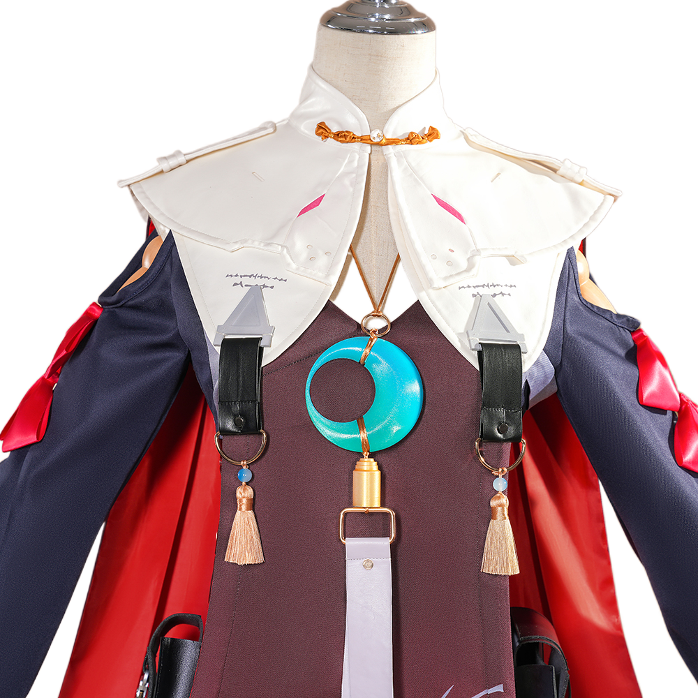Костюм Danjin из Wuthering Waves для косплея - Высокое качество