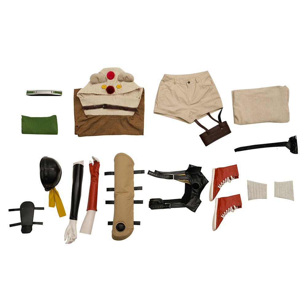 Костюм Юффи Кисараги из Final Fantasy VII - Женский костюм для Хэллоуина и фестивалей