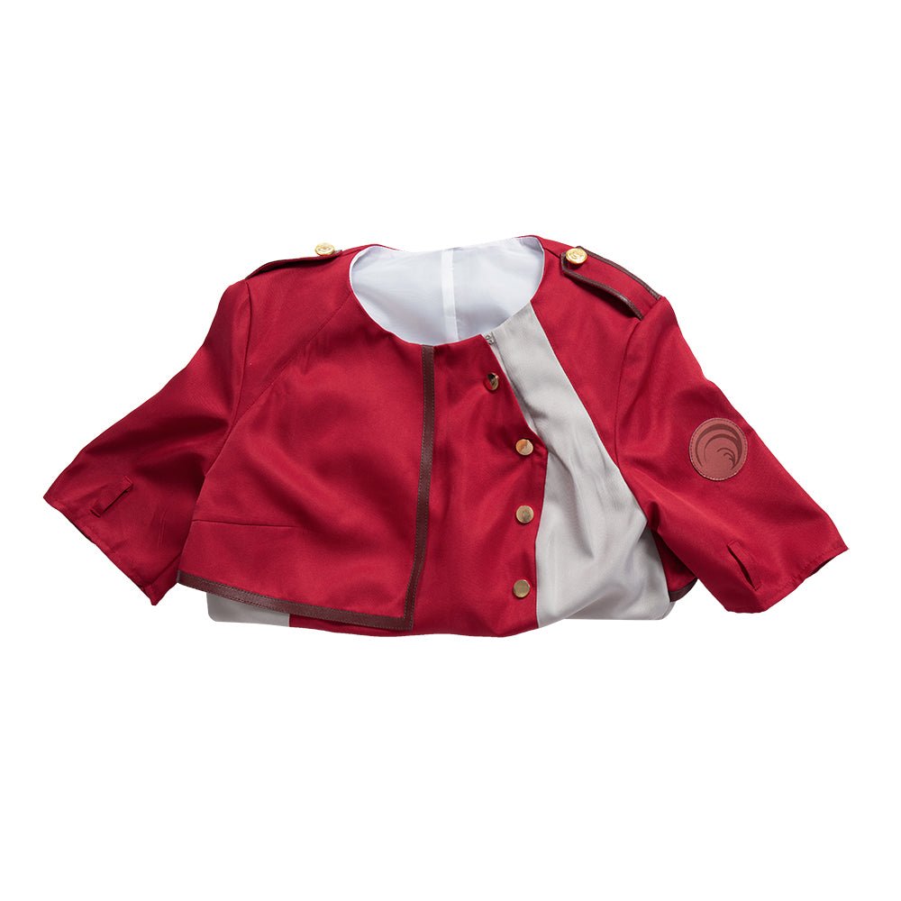 Костюм Нишикиги Чисато для косплея - Идеальный выбор для Хэллоуина и тематических вечеринок