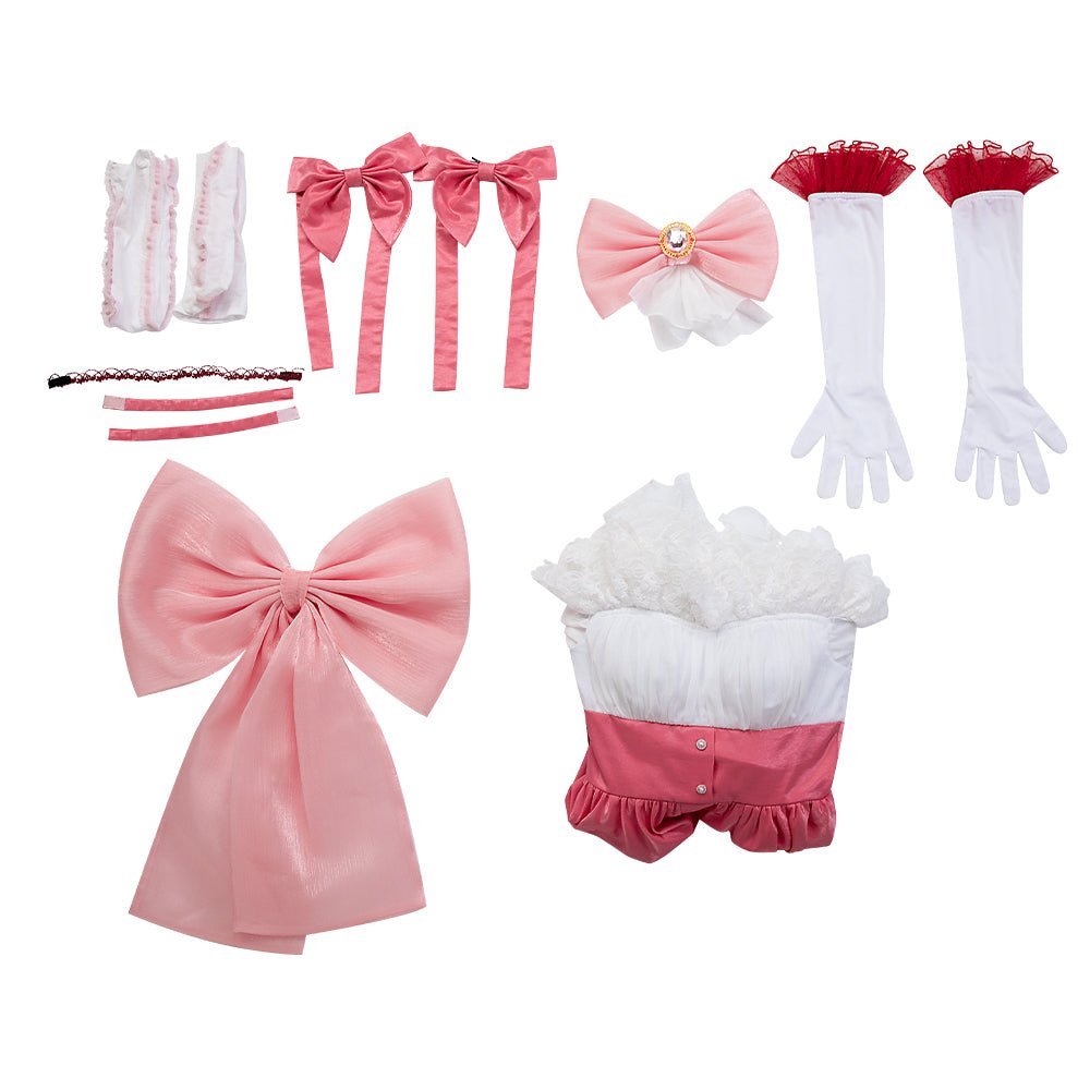 Костюм для косплея Мадока Канамэ из Puella Magi Madoka Magica: Бунтовская Ночь Ведьмы