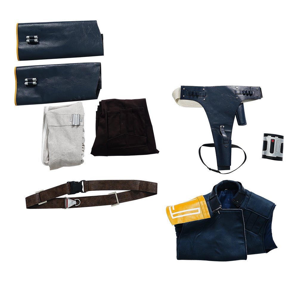 Костюм для косплея Кал Кестис из Star Wars Jedi: Survivor