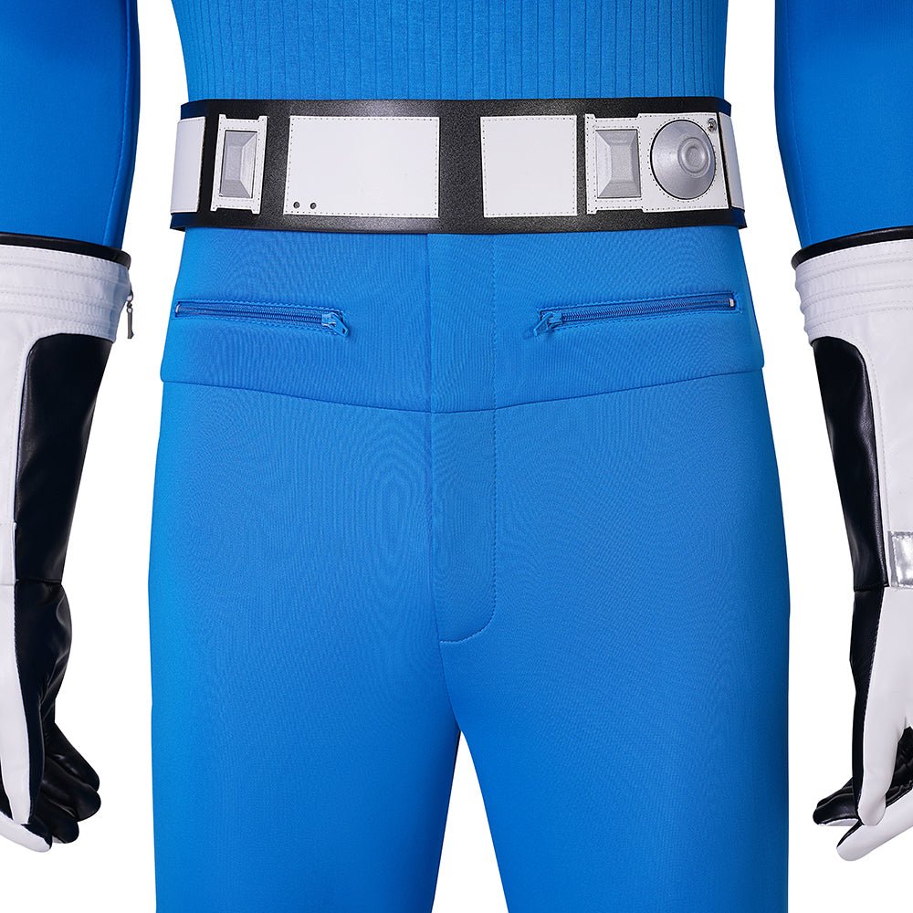 Костюм Мистера Фантастика из фильма 'Фантастическая четверка' 2025