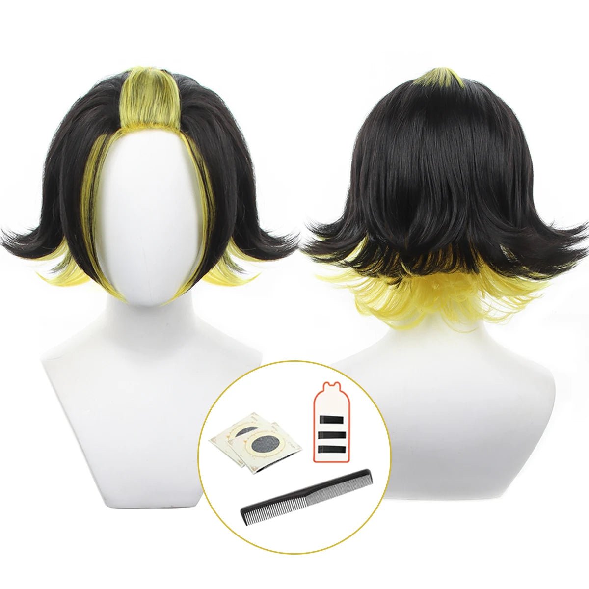 Парик для косплея Бачиры из аниме Blue Lock, футболист, роза, сетка, синтетическое волокно, регулируемый размер, термостойкий, Хэллоуин