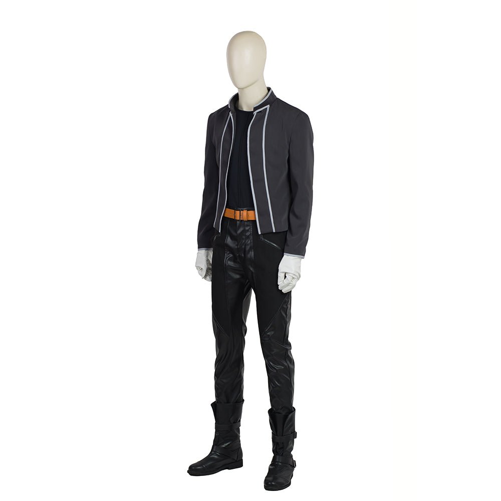 Костюм Эдварда Элрика - Fullmetal Alchemist для косплея