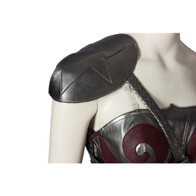 Полный кастомный костюм Queen Maeve из The Boys для косплея, Хэллоуина и мероприятий