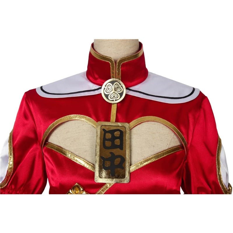 Костюм для косплея Химе Танака - наряд, вдохновленный виртуальным ютубером