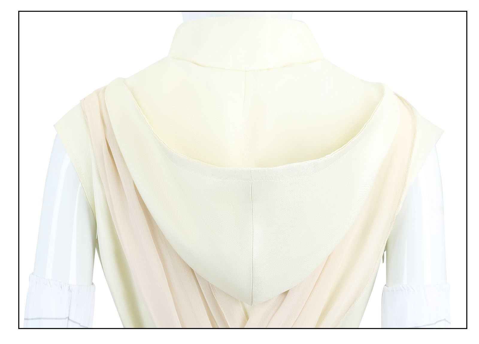 Костюм Рей из Звездных Войн: Джедай Рыцарь – Премиум Косплей и Хэллоуин Наряд