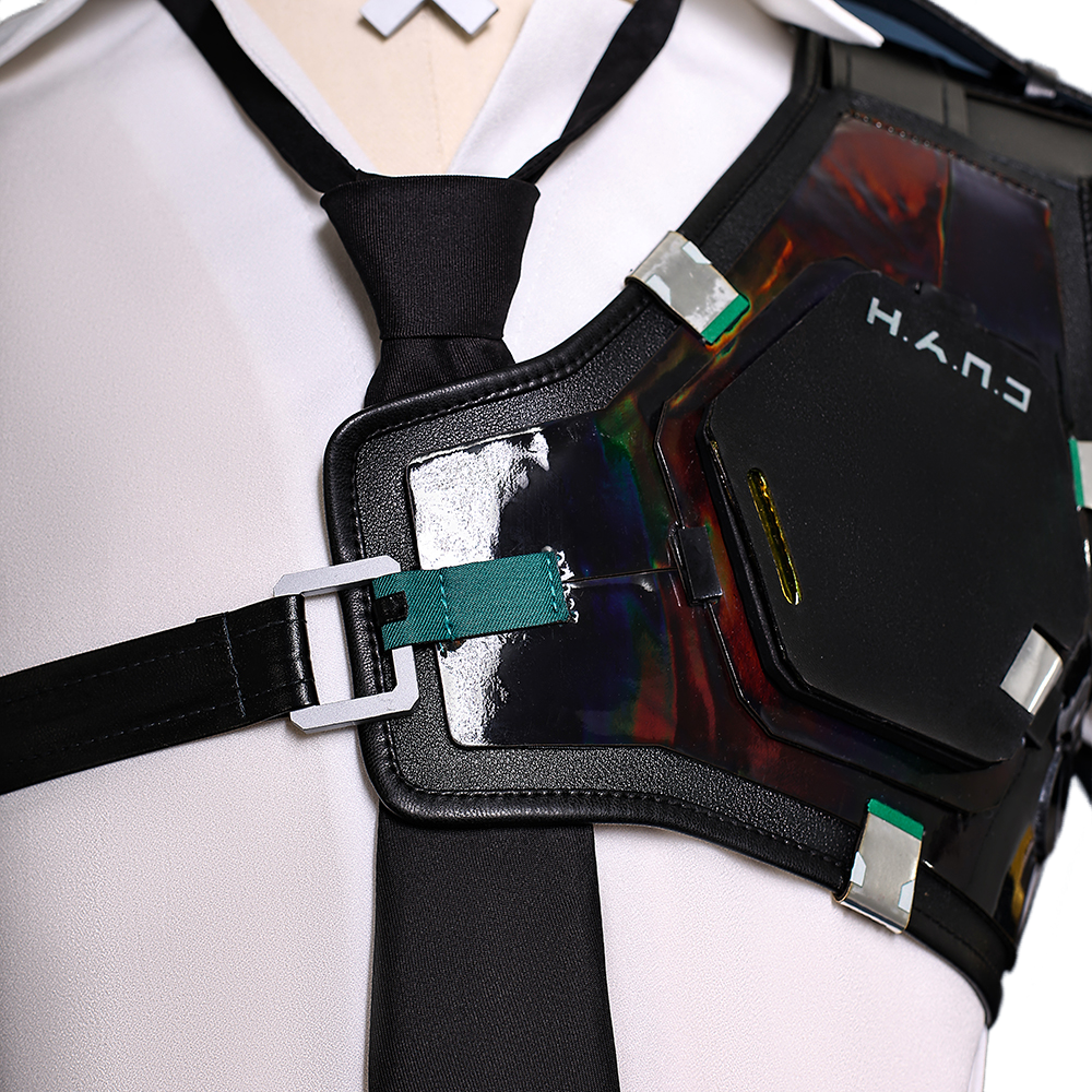 Костюм для косплея Asaba Yuuma из Zenless Zone Zero - Высокое качество