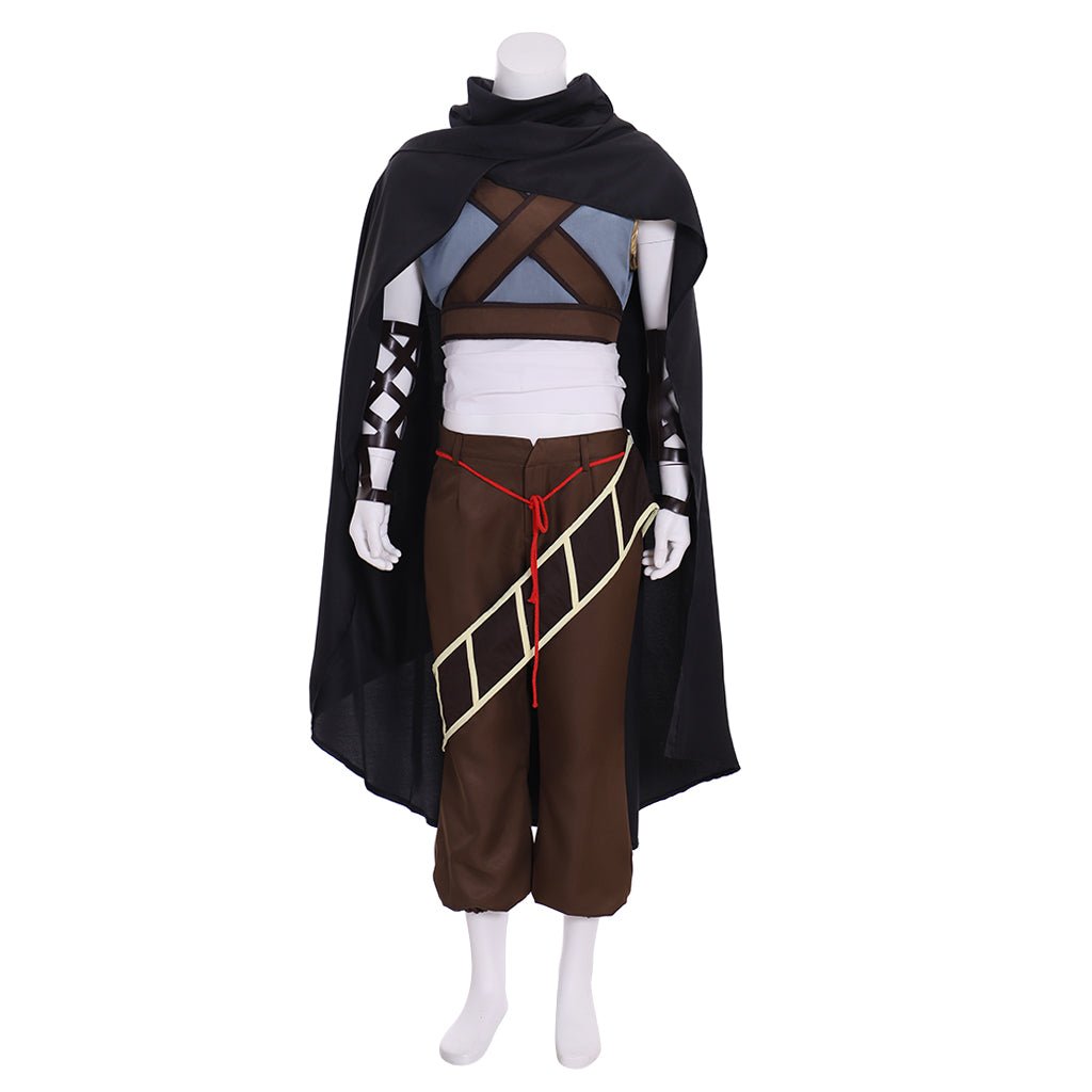 Костюм для косплея Суо Юто | Мастер Рагнарёка и Благословитель Эйнхериар