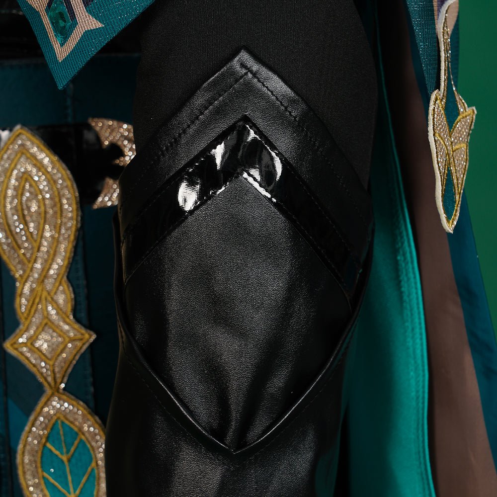 Костюм для косплея Альхайтама из Genshin Impact для фанатов