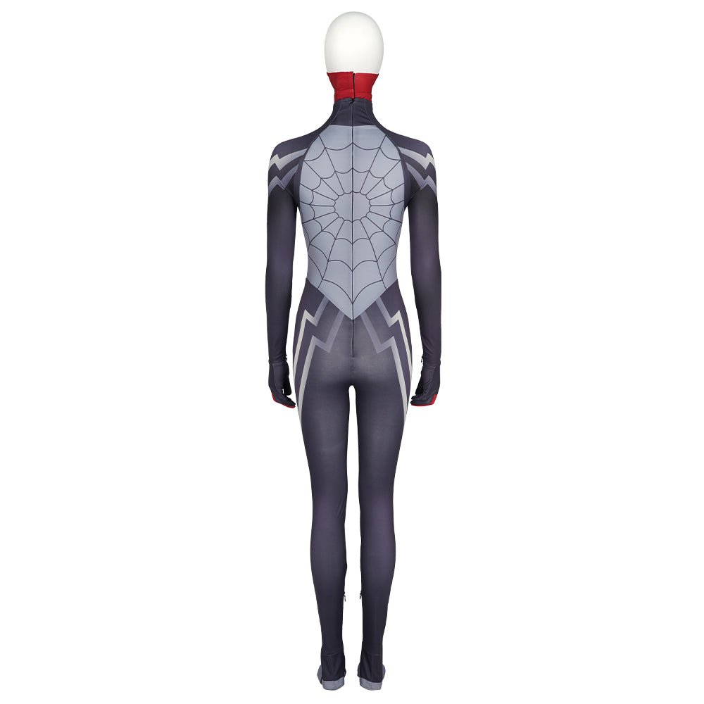 Костюм для косплея Шёлк Синди Мун из фильма 'Человек-паук: Возвращение домой' для Хэллоуина и комик-конов