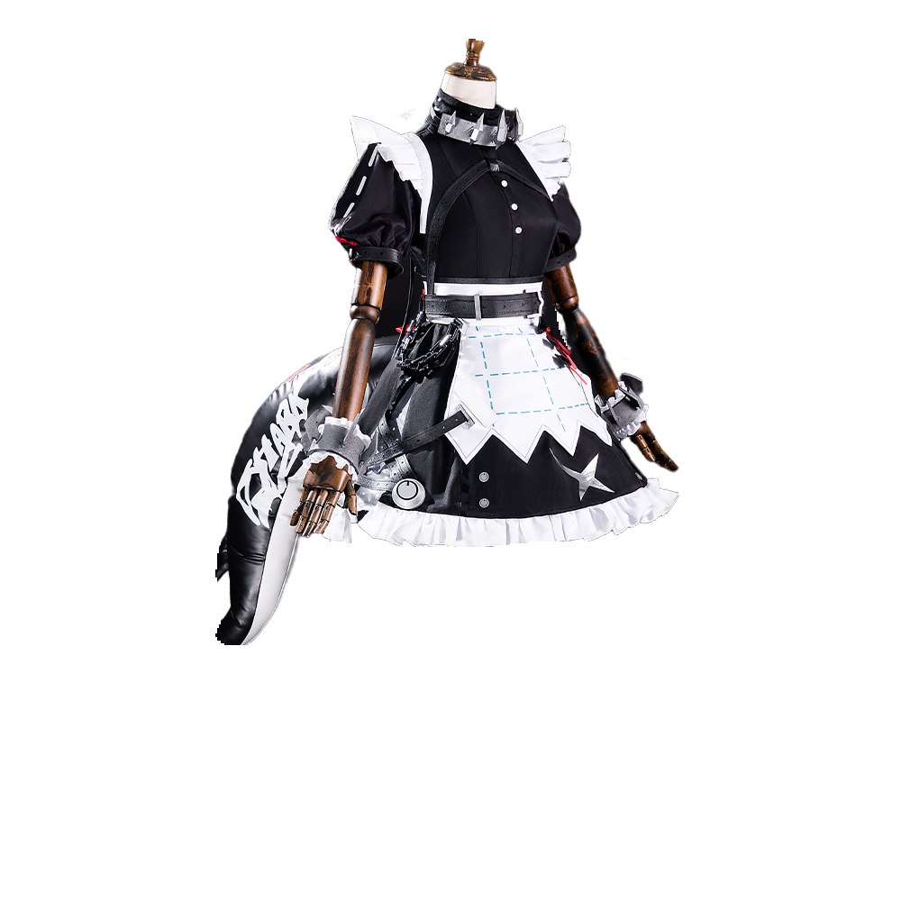 Костюм Эллен Джо для косплея из Zenless Zone Zero - Высококачественный наряд персонажа игры