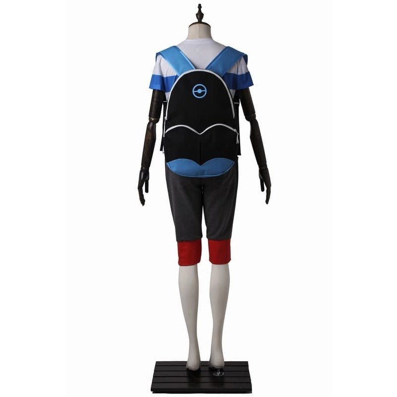 Костюм Элио Солнце и Луна для Хэллоуина и Рождества с сумкой