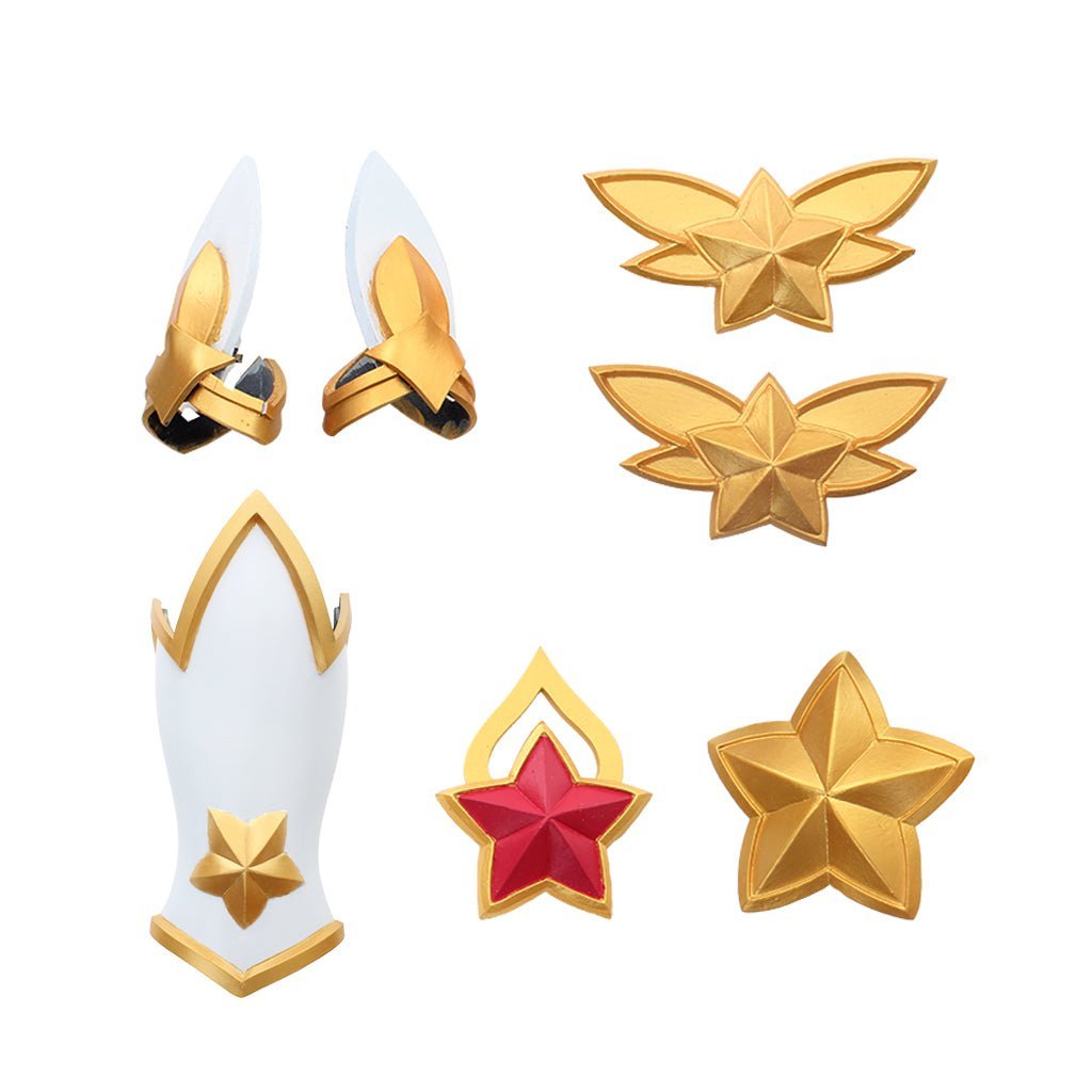 Костюм Джинкс из LOL - Звездная Охранница, магическая девочка, боевой костюм