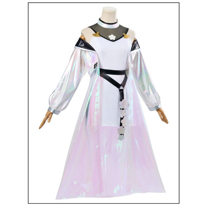 Костюм для косплея Yae Miko из Genshin Impact - Элегантный наряд лисы на троне