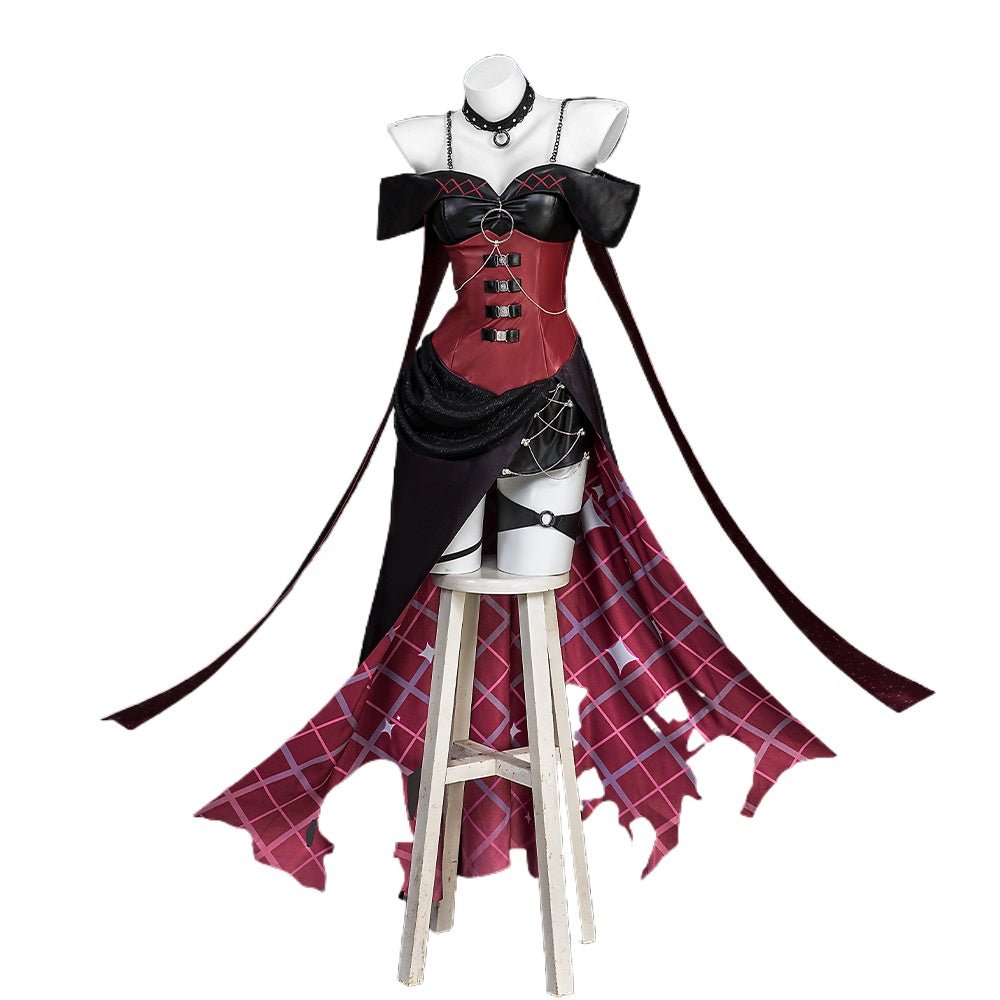 Костюм для косплея MEIKO из серии Hatsune Miku Raccoon