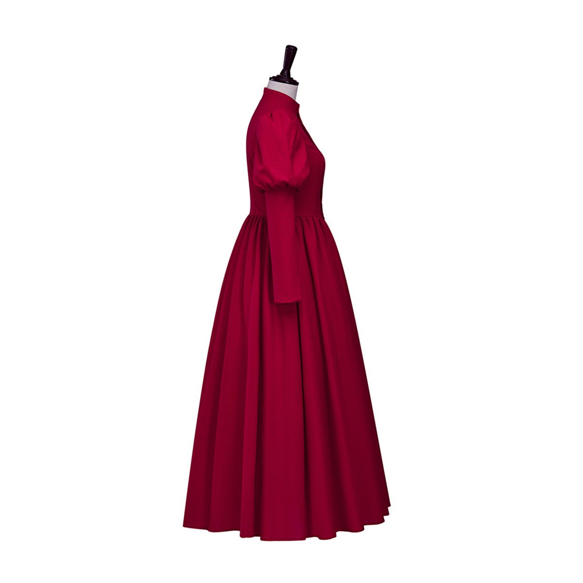 Изысканный костюм Эдварда в красном платье для косплея